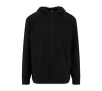 Urban Classics Scuba Zip Pocket Hoody Black Größe: S | Kaputzenpullis Outlet | Herren | Schwarz