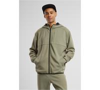 Urban Classics Scuba Zip Pocket Hoody TB6741 Palegreen-4XL