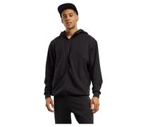 Urban Classics Kapuzenpullover Scuba Zip Pocket Hoody – Schwarz – L – 95% Polyester/5% Elasthan