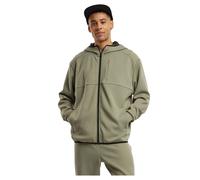 Urban Classics Scuba Zip Pocket Hoody Palegreen Größe: S | Leichte Jacken Outlet | Herren | Grün