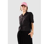 Urban Classics Seersucker Hemd black Damen Gr. L