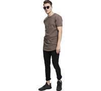 Urban Classics Herren T-Shirt SHAPED LONG - Regular Fit