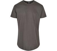 Urban Classics Herren Shaped Long Tee darkshadow, M