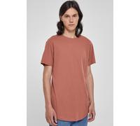 Urban Classics - Shaped Long Terracotta - T-Shirt - Orange - S - 100% Baumwolle,Jersey Orange S