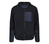 Urban Classics Sherpa Jacket Blau Herren M Blau M
