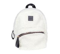 Urban Classics Sherpa Mini Backpack Umhängetasche 25 cm, Offwhite