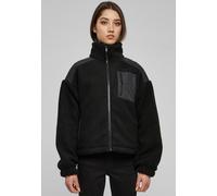 Urban Classics - Sherpa Mix Black - Jacke - Schwarz - XS - 100% Polyester Schwarz XS
