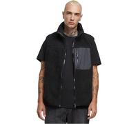 Urban Classics Weste Schwarz Basic für Herren - M