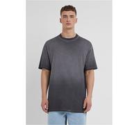 Urban Classics Oversized Sun Bleached Tee T-Shirt schwarz in M