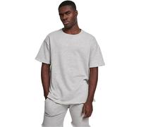 Urban Classics Männer T-Shirt Herirngbone Terry in grau M grau