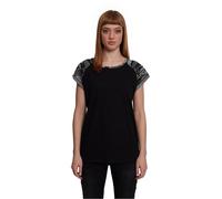 Urban Classics Shirt in Schwarz - Größe M | Damen Tops