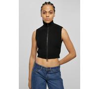 Urban Classics - Short Knit Black - Oberteil - Schwarz - S - 50% Baumwolle, 50% Polyacryl,Strickwaren Schwarz S