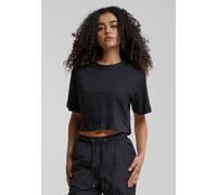Urban Classics Damen Ladies Short Oversized Tee T Shirt, Schwarz, S EU