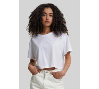 Urban Classics - Short Oversized White - Oberteil - Weiß - XL - 100% Baumwolle,Jersey Weiß XL