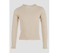 Urban Classics Girls Short Rib Pullover - 122-128