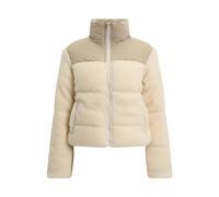 Urban Classics Short Sherpa Mix Puffer Jacket Wet Sand/sand Größe: XL | Leichte Jacken Outlet | Damen | Braun