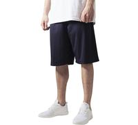 lässige URBAN CLASSICS Herren Shorts Mesh 130 g/m² Schwarz XL