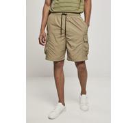 Urban Classics Herren Nylon Cargo Shorts – Khaki – Größe L