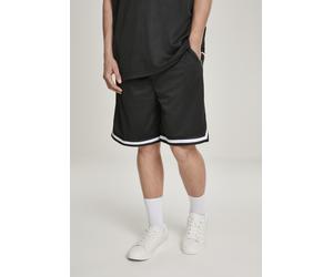 Urban Classics Shorts Premium Stripes Mesh Shorts Black