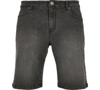 Urban Classics Shorts Relaxed Fit Jeans Shorts Real Black Washed-42
