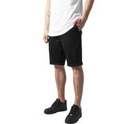 Urban Classics Shorts Stretch Turnup Chino Shorts Black-28