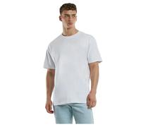 Urban Classics UC Men Tops UC Signature Logo Tall Tee, Oversized Fit, 100% Cotton, XXL