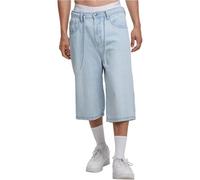 Urban Classics Skater Shorts With Drawcord Short blau in 38