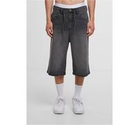 Urban Classics Skater Shorts With Drawcord Short schwarz in 33