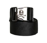 Urban Classics Skull Buckle Belt black S/M