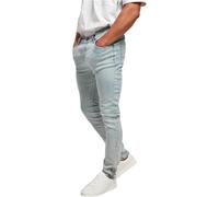 Urban Classics Männer Slim Fit Jeans Slim Fit Zip in grau W 30 L 32 grau