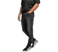 Urban Classics Männer Slim Fit Jeans Slim Fit Zip in schwarz W 30 L 32 schwarz