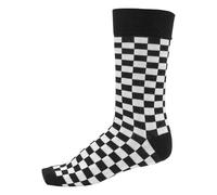 Urban Classics Socken Check Socks 5-Pack blk/h.grey/wht 35-38