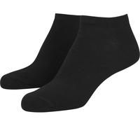 Urban Classics Socken No Show Socks 5-Pack Black-35-38