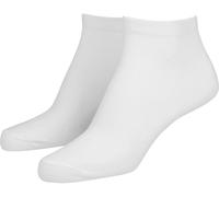 Urban Classics Socken No Show Socks 5-Pack White-47-50