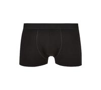 Urban Classics Solid Organic Cotton Boxer Shorts 5-Pack in Gr. S in Schwarz