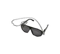 Urban Classics Sonnenbrille Unisex für Damen und Herren 101 Chain Sunglasses mit Kette zum Umhängen