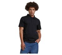 Urban Classics Sorona Polo Tee Black, XXL