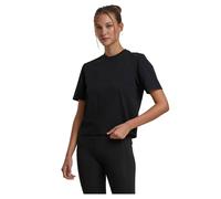 Urban Classics T-Shirt Sorona Loose Fit – 70% Baumwolle, 30% Polyester (Sorona) – Schwarz Damen 4XL