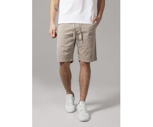 Urban Classics Sporthose Stretch Twill Joggshorts Sand-4XL