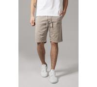 Urban Classics Sporthose Stretch Twill Joggshorts Sand-5XL