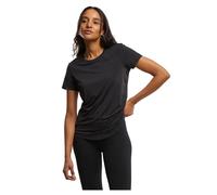 Urban Classics Damen Sports Tee Schwarz XL