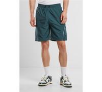 Urban Classics Sportshorts Piped Panel Trackshorts TB7381 Bottlegreen-M