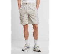 Urban Classics Shorts Piped Panel Trackshorts Herren unifarben 100% Polyester Cloud L
