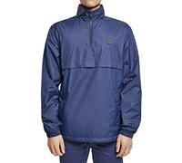 Urban Classics Stand Up Collar Pull Over Jacket Männer in Gr. M in Blau