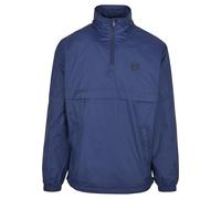Urban Classics Stand Up Collar Pull Over Jacket Männer in Gr. XL in Blau