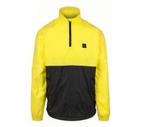 Urban Classics Stand Up Collar Pull Over Jacket Brightyellow/blk Größe: M | Leichte Jacken Outlet | Unisex | Gelb