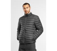 Allwetterjacke URBAN CLASSICS "Urban Classics Basic Light Weight Jacket", Herren, Gr. S, schwarz, 100% Polyester, unifarben, normal, ohne Ausschnitt, Jacken (35187718-S) schwarz