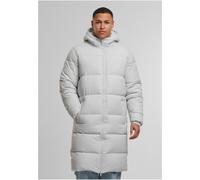 Urban Classics Steppjacke Mens Long Puffer Coat TB7010 Lightasphalt-4XL
