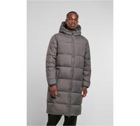 Winterjacke URBAN CLASSICS "Urban Classics Mens Long Puffer Coat", Herren, Gr. XL, magnet, 100% Polyester, unifarben, Klassisch, normal, ohne Ausschnitt, Jacken (60309469-XL) magnet