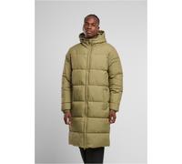 Urban Classics Steppjacke Mens Long Puffer Coat TB7010 Tiniolive-L
